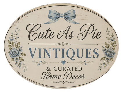 Cute As Pie Vintiques
