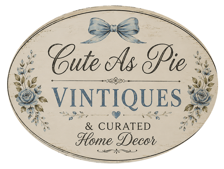 Cute As Pie Vintiques